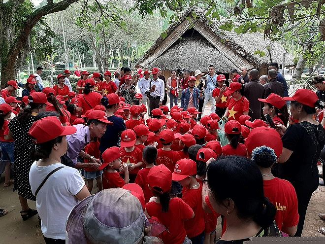 Tham quan khu du lịch Kim Liên