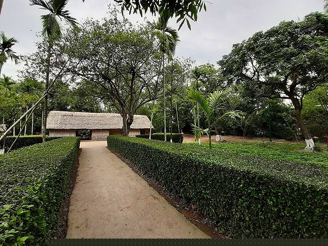 Khu di tích Kim Liên (Nam Đàn, Nghệ An).