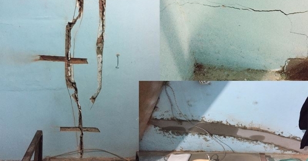 Nhà xây làm lún nứt nhà hàng xóm, xử lý sao?