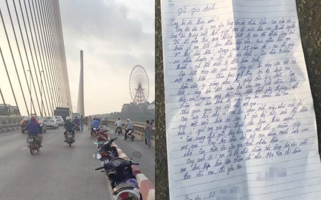 Quảng Ninh: Để lại thư tuyệt mệnh, cô gái trẻ nhảy cầu Bãi Chãy tự vẫn