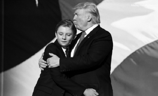 Nguyên tắc dạy con “3 không” của tổng thống không cần nhận lương Donald Trump