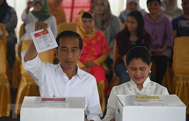 Indonesia: Tổng thống Joko Widodo tái đắc cử nhiệm kỳ thứ hai