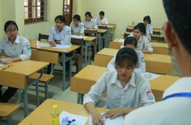 Giữ kỳ thi THPT nhưng không quy định quy mô tổ chức