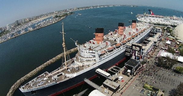 Căn phòng bỏ hoang 30 năm trên con tàu du lịch Queen Mary