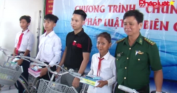 “Chung tay xóa nghèo pháp luật về biên giới, biển đảo 2019” tại Kiên Giang - Hành trình của yêu thương trọn vẹn