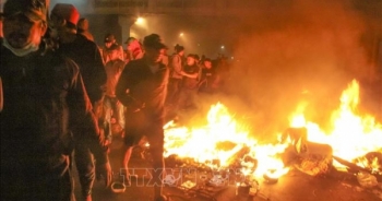 Indonesia: Biểu tình bạo loạn vẫn bùng phát