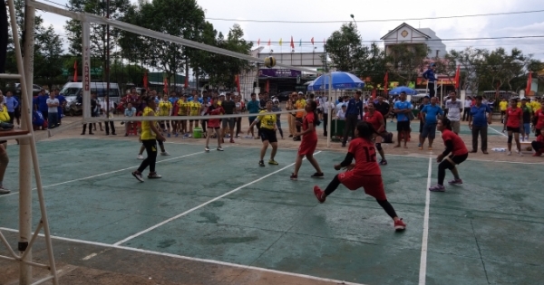 Đắk Nông: Hội thi thể thao các dân tộc thiểu số toàn quốc lần thứ 11 khu vực 2 năm 2019