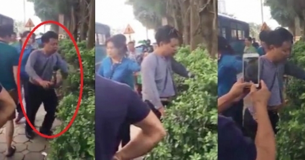 Hà Nội: Công an điều tra vụ người đàn ông sàm sỡ người phụ nữ trên xe buýt