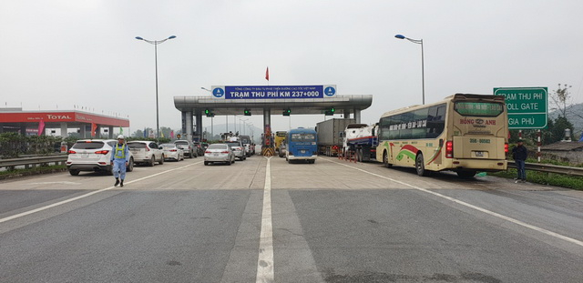 Toàn bộ dữ liệu tại Trạm thu phí cao tốc Nội Bài - Lào Cai đã được hệ thống sao lưu nên không bị ảnh hưởng. Ảnh: VEC cung cấp.