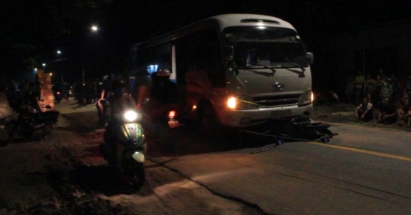 Bình Dương: 2 người tử vong sau tai nạn liên hoàn