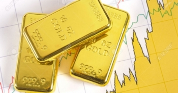 Giá vàng hôm nay 25/5: Bất ổn tài chính toàn cầu đẩy giá vàng tăng trở lại