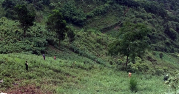 Hà Giang: Xe tải bất ngờ lao xuống vực sâu hàng trăm mét