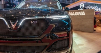 Cận cảnh mẫu SUV V8 của VinFast