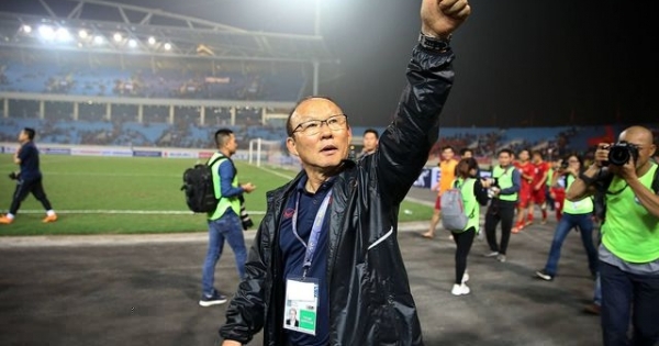 Hôm nay, HLV Park Hang Seo chốt danh sách đội tuyển Việt Nam dự King’s Cup