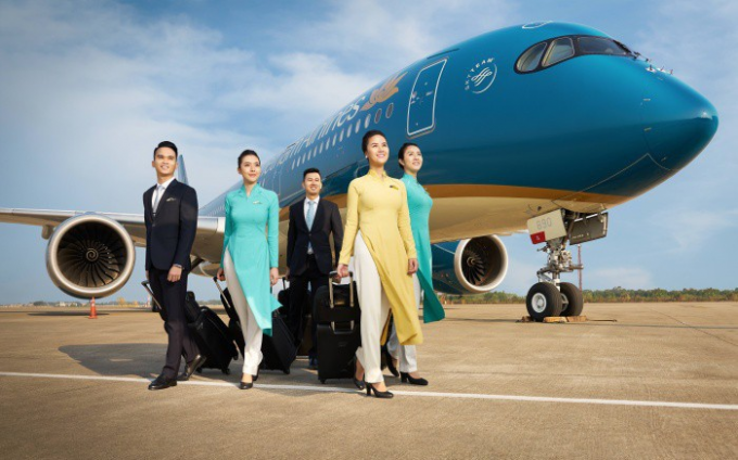 Vietnam Airlines chính thức triển khai dịch vụ “Chào đón và đưa dẫn ưu tiên” (Meet and Greet). Ảnh: Vietnam Airlines cung cấp.