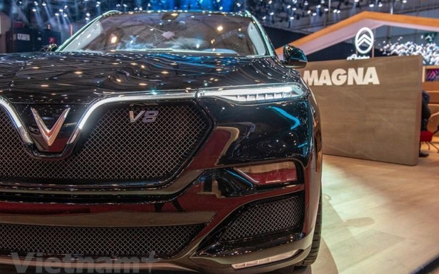 Cận cảnh mẫu SUV V8 của VinFast