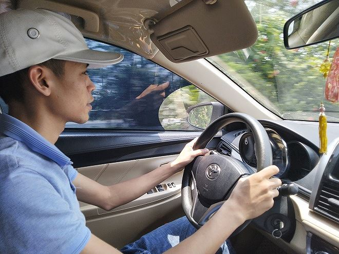 Tài xế Hai kể lại hành trình hơn 20km cùng người dân truy đuổi đối tượng