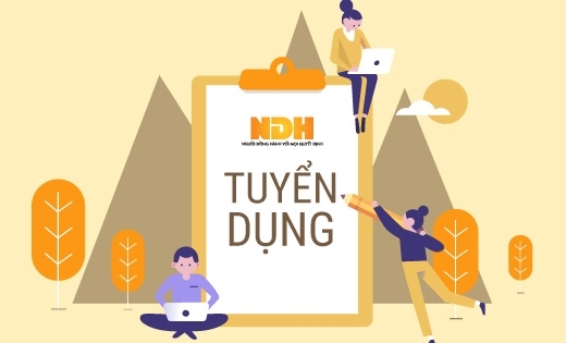 Chuyên trang Người Đồng Hành tuyển dụng phóng viên, biên tập viên