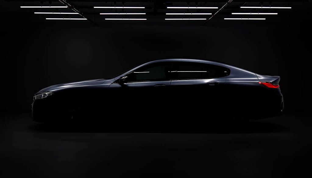 Xem trước phiên bản BMW 8-Series Gran Coupe tại thị trường châu Âu