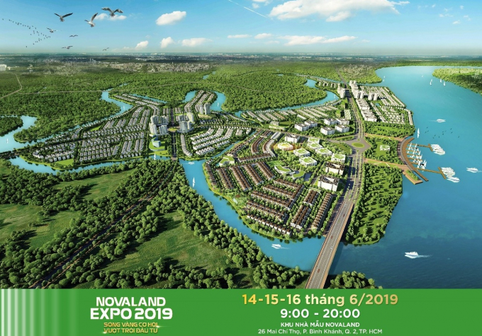 Khu đô thị sinh thái Aqua City (Đồng Nai).