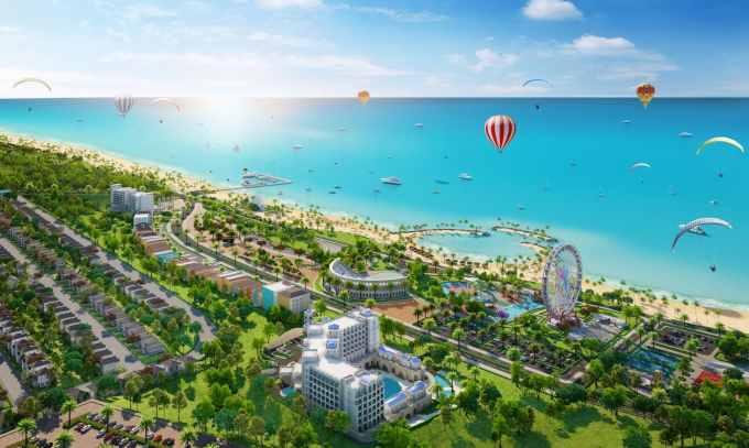 Đại đô thị du lịch nghỉ dưỡng giải trí NovaWorld Phan Thiet.