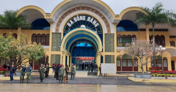 Công nhận điểm du lịch Ga quốc tế Đồng Đăng, Lạng Sơn