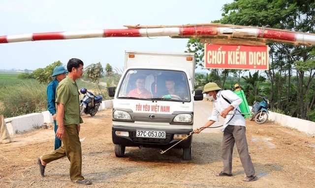 Doanh nghiệp hiến kế chống dịch tả lợn châu Phi