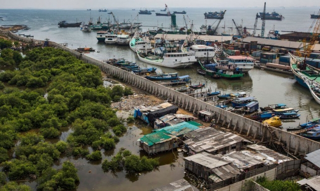 Jakarta, thành phố đang chìm dần xuống mặt nước