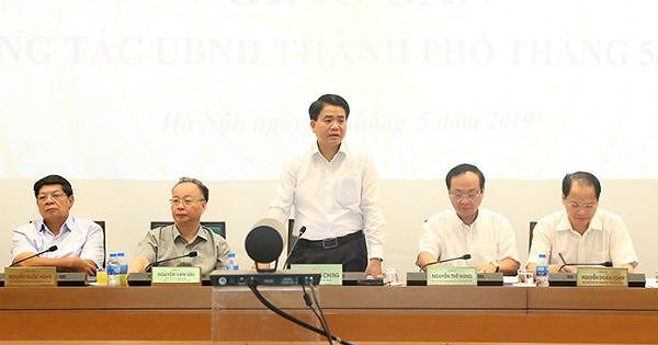 Hà Nội: Công ty Nhật Cường thực hiện 7 gói thầu trị giá trên 12 tỷ đồng