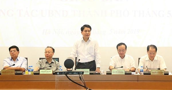 Hà Nội: Công ty Nhật Cường thực hiện 7 gói thầu trị giá trên 12 tỷ đồng