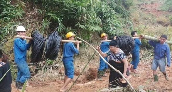 Chủ động ứng phó với thiên tai, đảm bảo an toàn thông tin