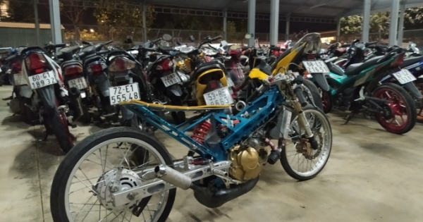 Vây bắt hàng trăm “quái xế” trên QL51