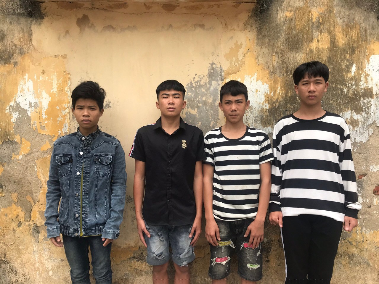 C&aacute;c đối tượng trong vụ &aacute;n