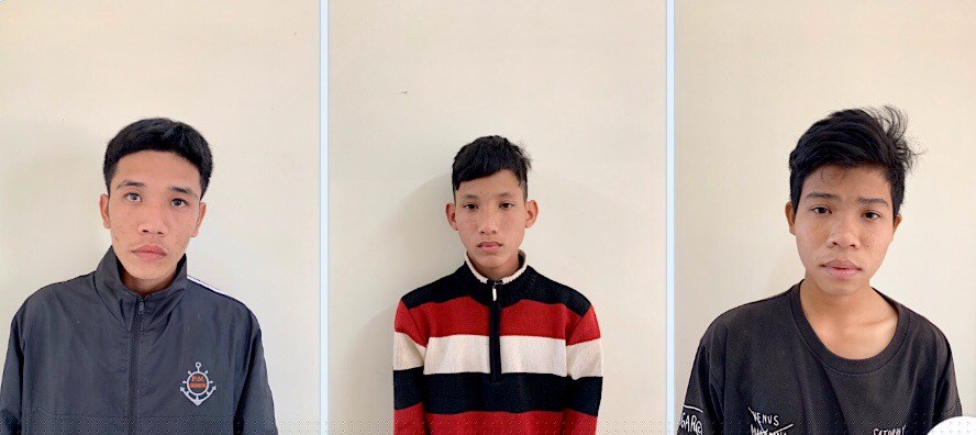 Các đối tượng tại cơ quan điều tra