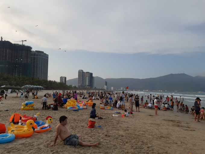 Đây là tin hiệu vui báo hiệu sự hồi phục phần nào của ngành du lịch Đà Nẵng bị ảnh hưởng nặng nề do dịch Covid-19.