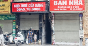 “Ngấm đòn” Covid-19, gần 23.000 doanh nghiệp tạm đóng cửa sau 4 tháng đầu năm