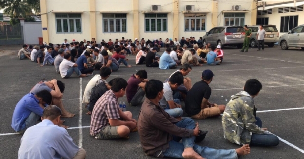 Công an Đồng Nai triệt phá thành công sòng bạc quy mô lớn