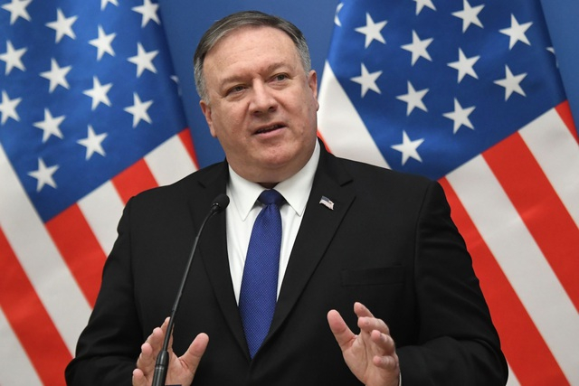 Ngoại trưởng Mỹ Mike Pompeo (Ảnh: Reuters)