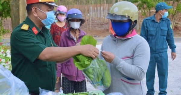 Bà Rịa - Vũng Tàu: Khai trương “Siêu thị rau sạch, gạo 0 đồng” đợt 2