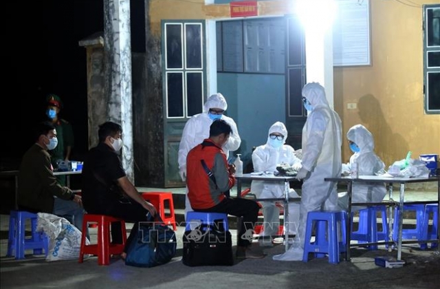 Điện Biên tạm thời đóng cửa tất cả cửa khẩu trên tuyến biên giới Việt - Lào