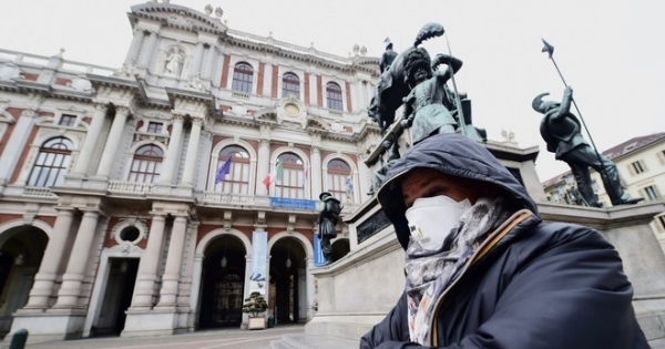 Số ca mắc mới Covid-19 tại châu Âu bắt đầu giảm