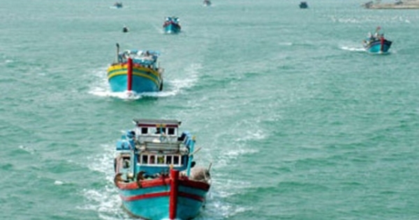 Phản đối lệnh cấm đánh bắt cá trên Biển Đông của Trung Quốc