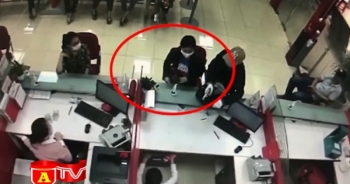 Thủ đoạn tinh vi của đối tượng cướp ngân hàng tại Sóc Sơn