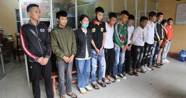 Xử lý nhóm "quái xế" làm loạn ở Tam Đảo