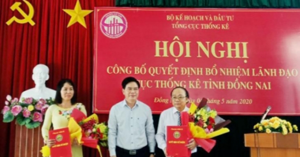 Đồng Nai: Bổ nhiệm ông Trần Quốc Tuấn làm Cục trưởng Cục Thống kê