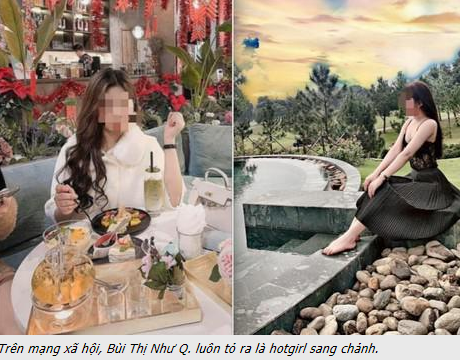 “Tú bà” xinh như hotgirl bán dâm 25 triệu đồng/1 lượt sống sang chảnh như thế nào?