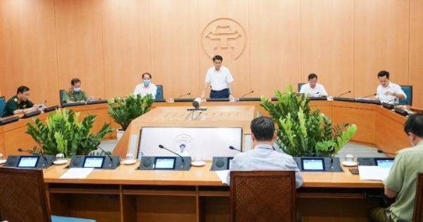 Nguy cơ lây nhiễm COVID-19 ở Hà Nội chưa hết