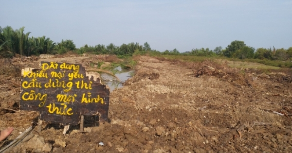 Long An: Gia đình liệt sĩ mất đất vì bị quy có nguồn gốc địa chủ