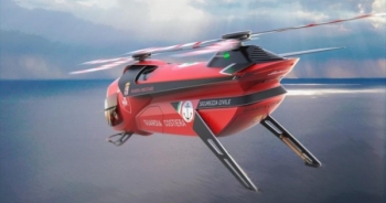 Ngắm mẫu “xe bay” do Lamborghini thiết kế