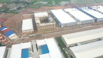 Công ty TNHH Luxshare - ICT xây không phép 3 toà nhà, quên luôn báo cáo đánh giá tác động môi trường